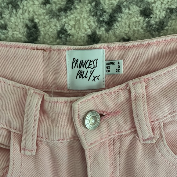 Princess Polly pink jeans! - Picture 3 of 4